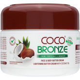 COCO BRONZ Lightening and Protector Jar Cream 10 oz / 300ml COCO BRONZE